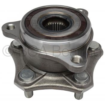 2013 Suzuki Kizashi Wheel Bearing and Hub Assembly Front BCA Bearings WE60577 image 2 of 4