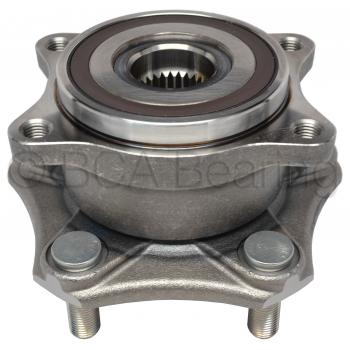 2013 Suzuki Kizashi Wheel Bearing and Hub Assembly Rear BCA Bearings WE60579 image 2 of 4