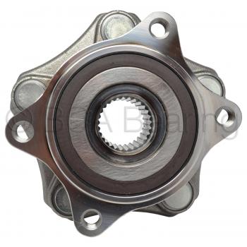 2013 Suzuki Kizashi Wheel Bearing and Hub Assembly Rear BCA Bearings WE60579 image 3 of 4
