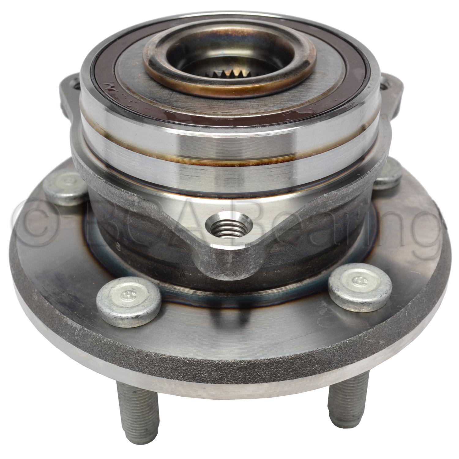 BCA Bearings WE60581 - Wheel Bearing and Hub Assembly BCA Bearings WE60581 Wheel Bearing and Hub Assembly product image 2 of 5