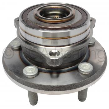 2014 Dodge Durango Wheel Bearing and Hub Assembly Front BCA Bearings WE60581 image 2 of 4