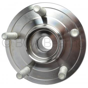 2014 Dodge Durango Wheel Bearing and Hub Assembly Front BCA Bearings WE60581 image 4 of 4