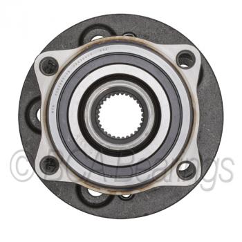 2015 Mercedes-Benz ML63 AMG Wheel Bearing and Hub Assembly Front BCA Bearings WE60585 image 2 of 4