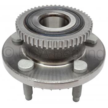 2012 Ford Mustang Wheel Bearing and Hub Assembly Front BCA Bearings WE60587 image 2 of 4