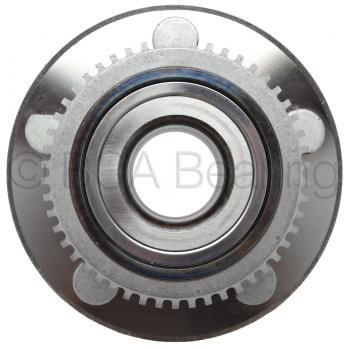 2012 Ford Mustang Wheel Bearing and Hub Assembly Front BCA Bearings WE60587 image 3 of 4