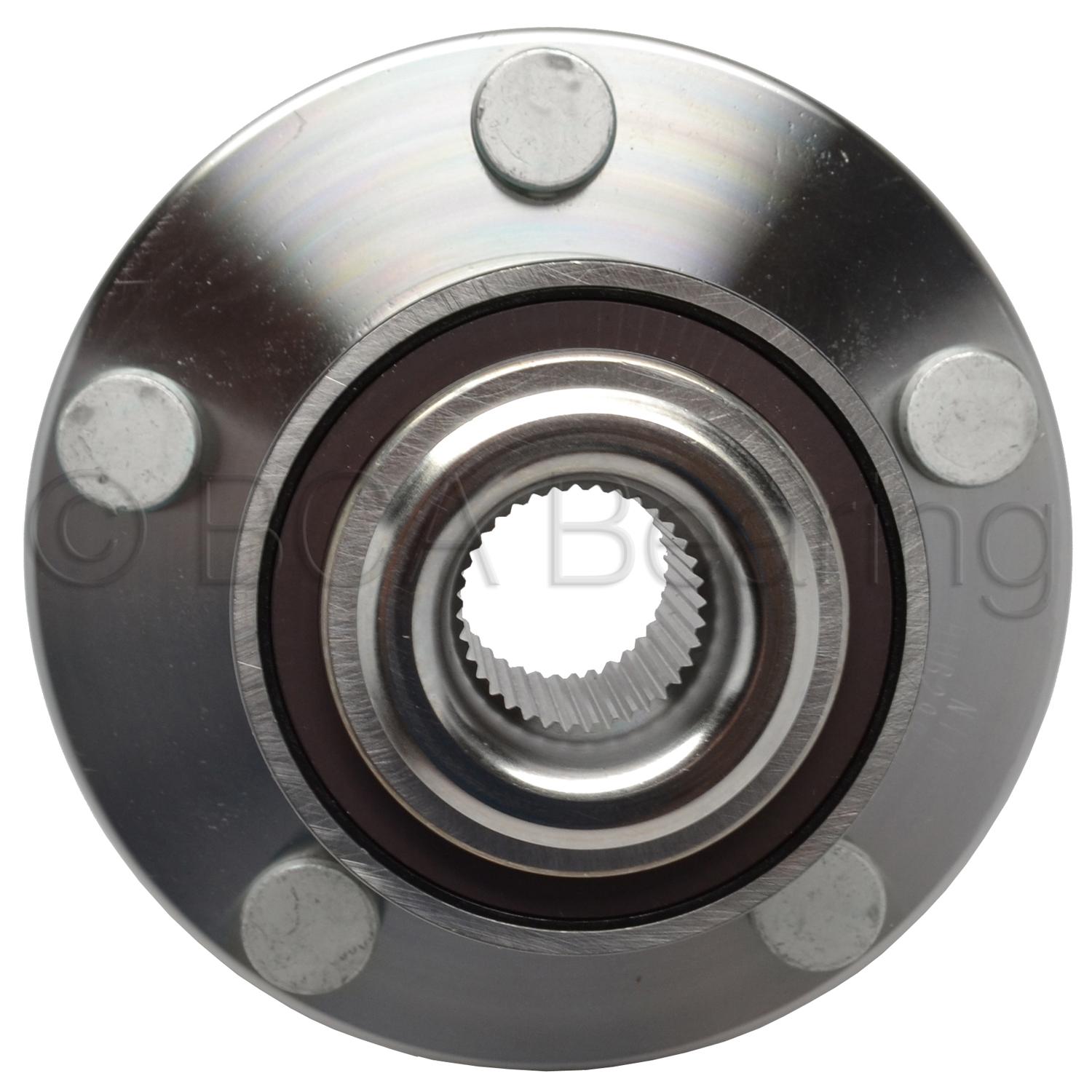 BCA Bearings WE60588 - Wheel Bearing and Hub Assembly BCA Bearings WE60588 Wheel Bearing and Hub Assembly product image 3 of 5