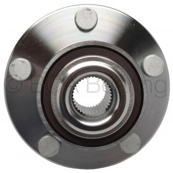 2005 Mazda 3 Wheel Bearing and Hub Assembly Front BCA Bearings WE60588 image 3 of 4