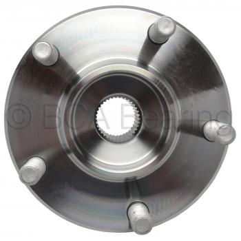 2005 Mazda 3 Wheel Bearing and Hub Assembly Front BCA Bearings WE60588 image 4 of 4