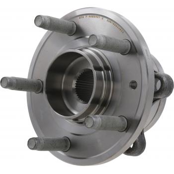 2015 Ford Police Interceptor Utility Wheel Bearing and Hub Assembly Front BCA Bearings WE60589 image 2 of 4