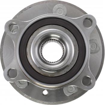 2015 Ford Police Interceptor Utility Wheel Bearing and Hub Assembly Front BCA Bearings WE60589 image 4 of 4