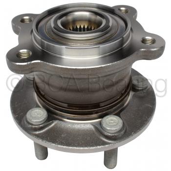 2014 Ford Escape Wheel Bearing and Hub Assembly Rear BCA Bearings WE60592 image 2 of 4