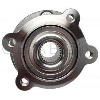2014 Ford Escape Wheel Bearing and Hub Assembly Rear BCA Bearings WE60592 image 3 of 4