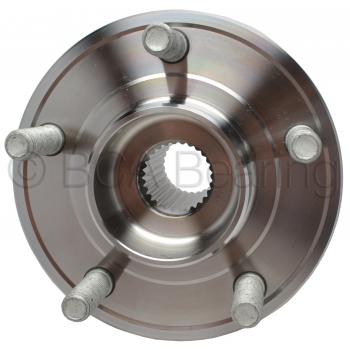 2014 Ford Escape Wheel Bearing and Hub Assembly Rear BCA Bearings WE60592 image 4 of 4