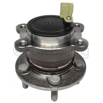 2016 Ford C-Max Wheel Bearing and Hub Assembly Rear BCA Bearings WE60593 image 2 of 4