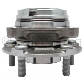 2015 Nissan GT-R Wheel Bearing and Hub Assembly Front BCA Bearings WE60594 image 1 of 4