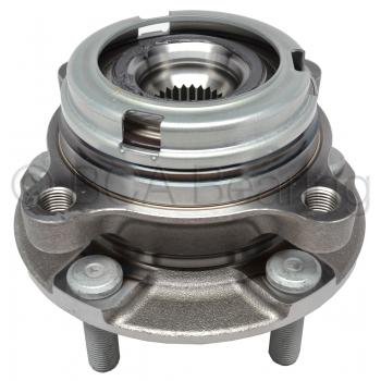 2015 Nissan GT-R Wheel Bearing and Hub Assembly Front BCA Bearings WE60594 image 2 of 4