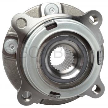 2015 Nissan GT-R Wheel Bearing and Hub Assembly Front BCA Bearings WE60594 image 3 of 4