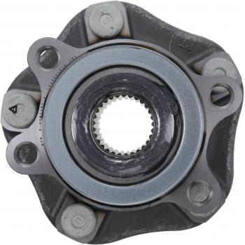 2015 Nissan GT-R Wheel Bearing and Hub Assembly Front BCA Bearings WE60596 image 4 of 4
