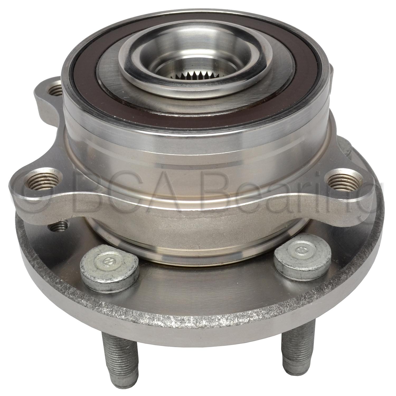 BCA Bearings WE60598 - Wheel Bearing and Hub Assembly BCA Bearings WE60598 Wheel Bearing and Hub Assembly product image 2 of 5