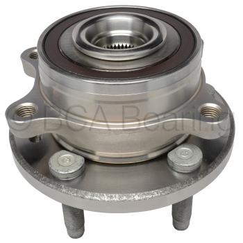 2013 Ford Taurus Wheel Bearing and Hub Assembly Front BCA Bearings WE60598 image 2 of 4