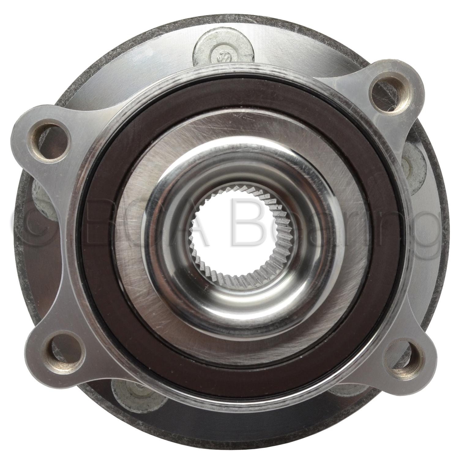 BCA Bearings WE60598 - Wheel Bearing and Hub Assembly BCA Bearings WE60598 Wheel Bearing and Hub Assembly product image 3 of 5
