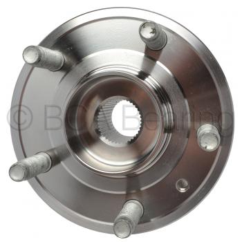 2013 Ford Taurus Wheel Bearing and Hub Assembly Front BCA Bearings WE60598 image 4 of 4