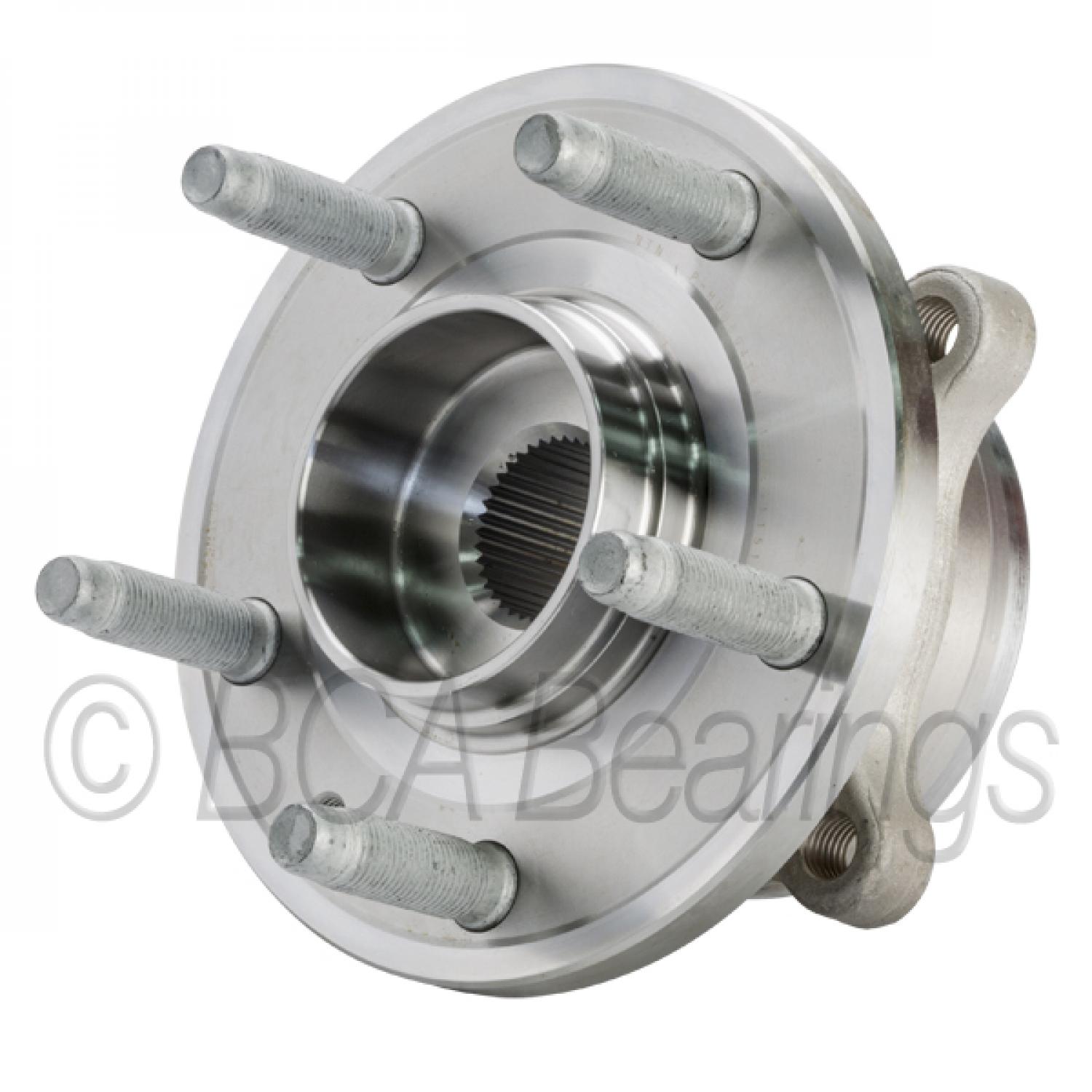 BCA Bearings WE60598 - Wheel Bearing and Hub Assembly BCA Bearings WE60598 Wheel Bearing and Hub Assembly product image 5 of 5