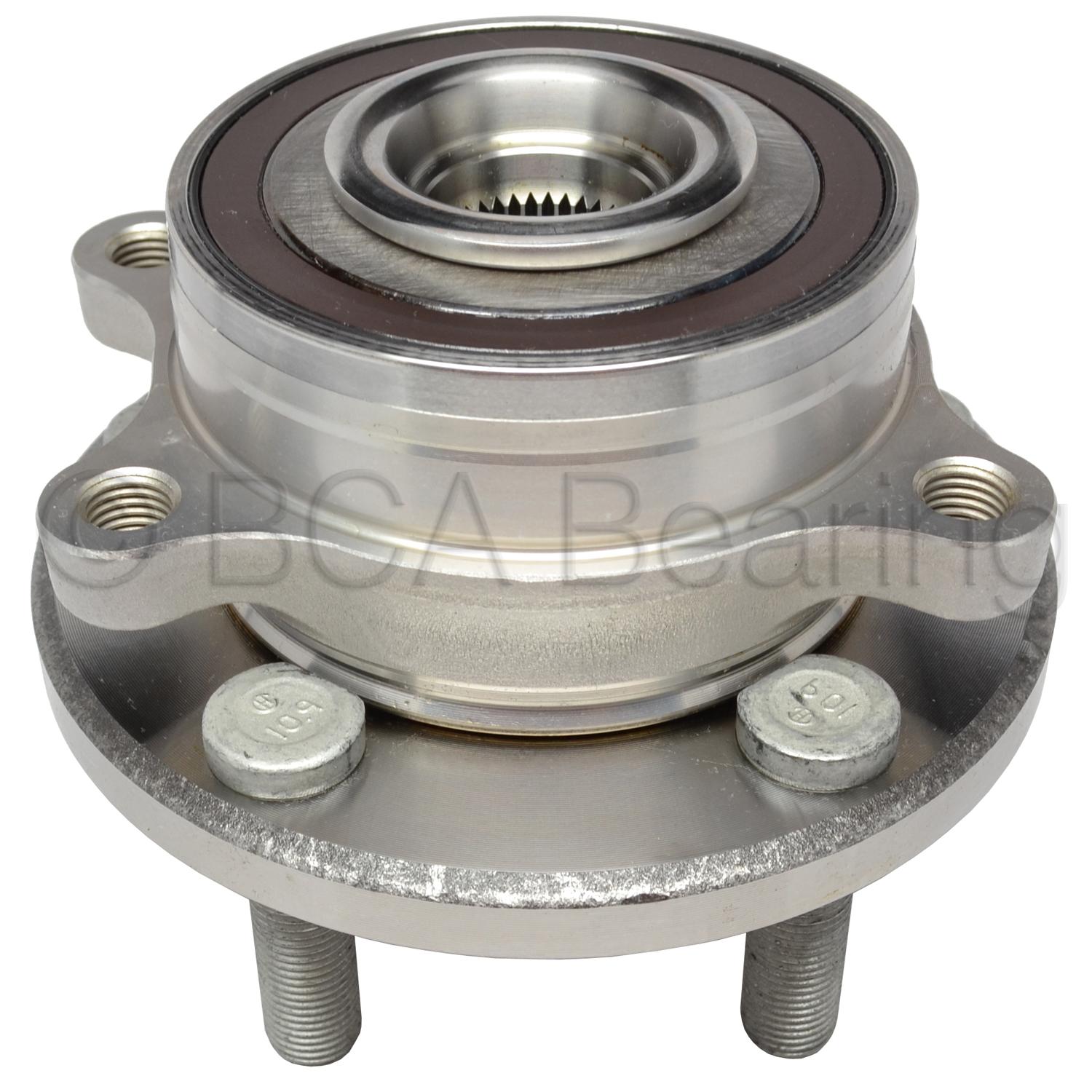 BCA Bearings WE60599 - Wheel Bearing and Hub Assembly BCA Bearings WE60599 Wheel Bearing and Hub Assembly product image 2 of 5