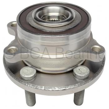 2013 Lincoln MKT Wheel Bearing and Hub Assembly Front BCA Bearings WE60599 image 2 of 4