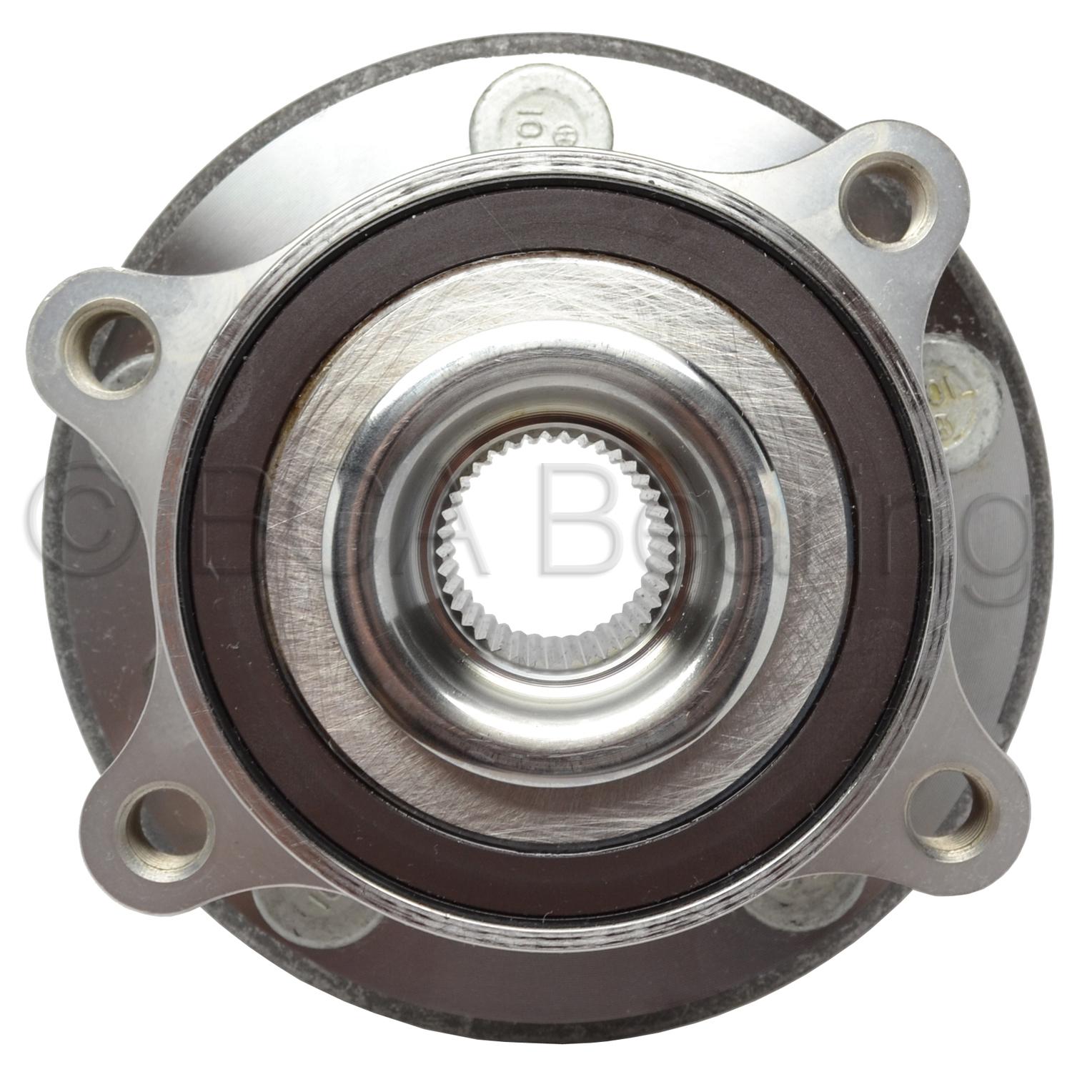 BCA Bearings WE60599 - Wheel Bearing and Hub Assembly BCA Bearings WE60599 Wheel Bearing and Hub Assembly product image 3 of 5