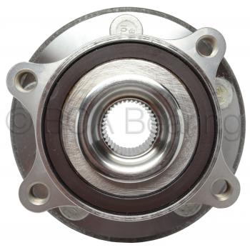 2013 Lincoln MKT Wheel Bearing and Hub Assembly Front BCA Bearings WE60599 image 3 of 4