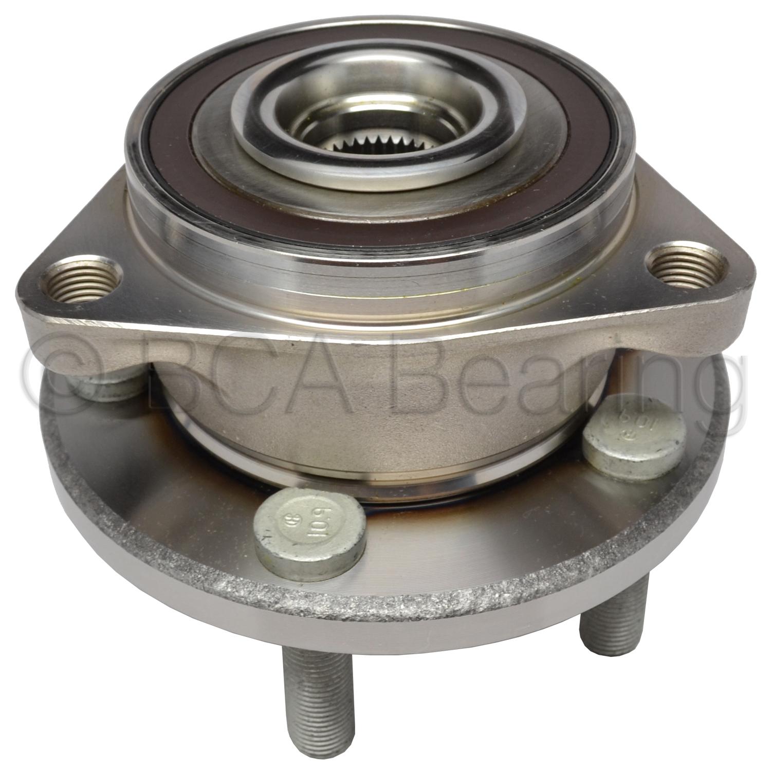 BCA Bearings WE60601 - Wheel Bearing and Hub Assembly BCA Bearings WE60601 Wheel Bearing and Hub Assembly product image 2 of 4