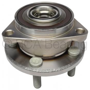 2013 Lincoln MKT Wheel Bearing and Hub Assembly Rear BCA Bearings WE60601 image 2 of 4