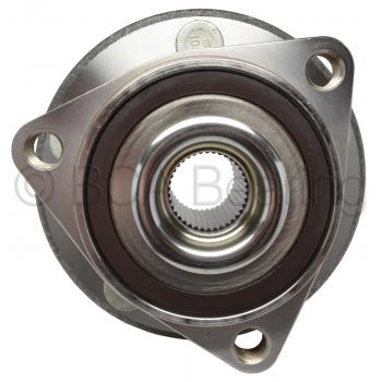 2013 Lincoln MKT Wheel Bearing and Hub Assembly Rear BCA Bearings WE60601 image 3 of 4