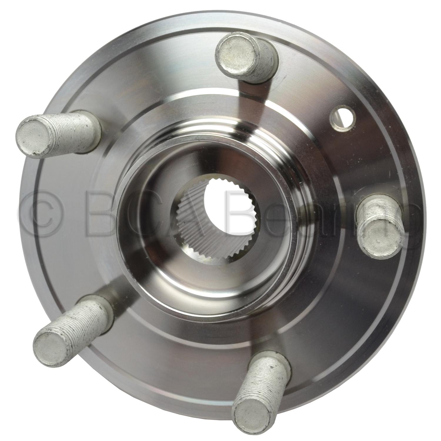 BCA Bearings WE60601 - Wheel Bearing and Hub Assembly BCA Bearings WE60601 Wheel Bearing and Hub Assembly product image 4 of 4