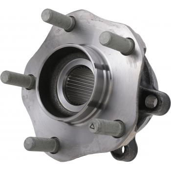 2013 Nissan Maxima Wheel Bearing and Hub Assembly Front BCA Bearings WE60603 image 2 of 4