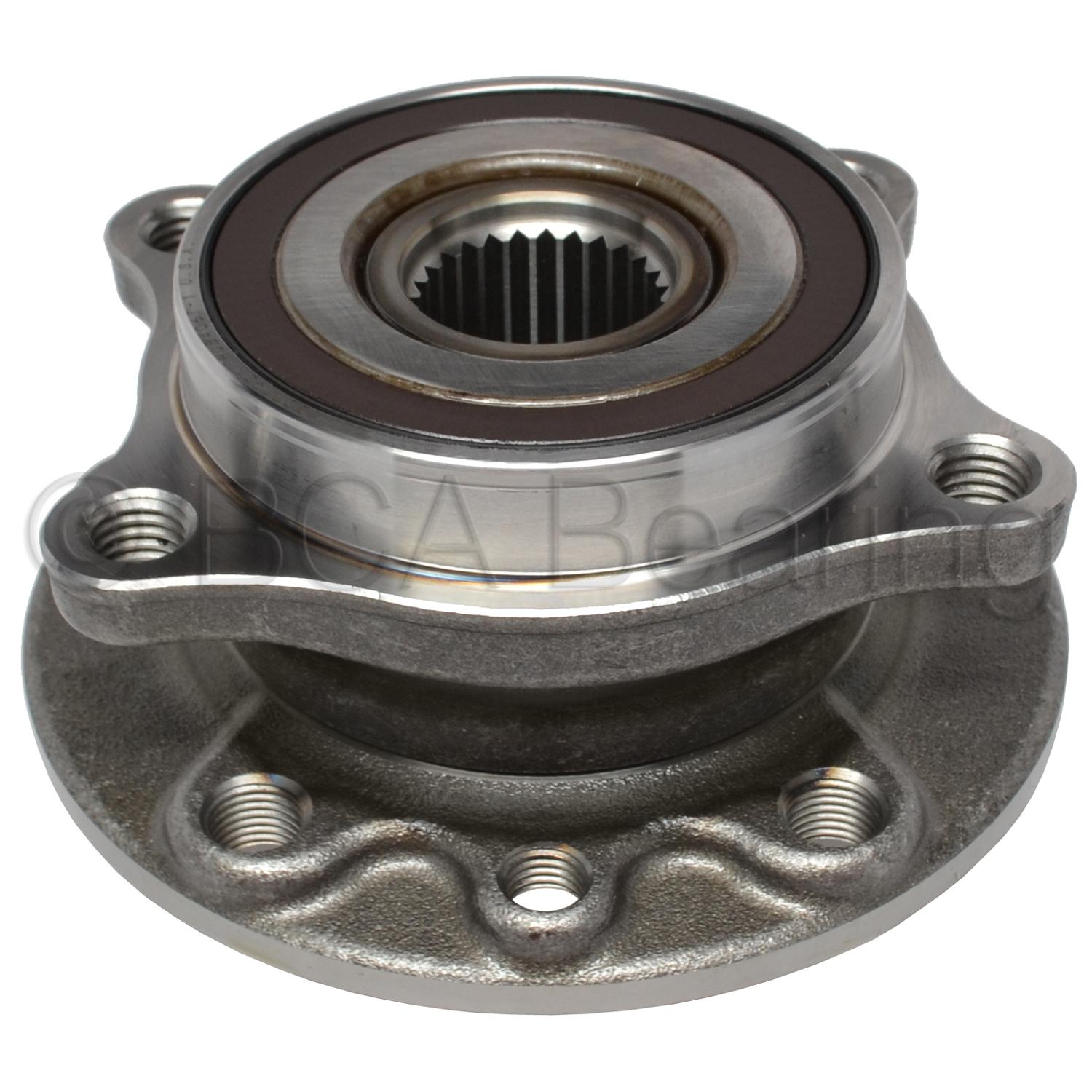 BCA Bearings WE60615 - Wheel Bearing and Hub Assembly BCA Bearings WE60615 Wheel Bearing and Hub Assembly product image 2 of 4