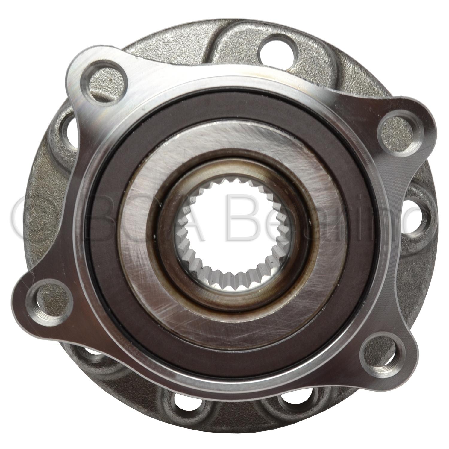 BCA Bearings WE60615 - Wheel Bearing and Hub Assembly BCA Bearings WE60615 Wheel Bearing and Hub Assembly product image 3 of 4