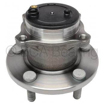 2014 Mazda 5 Wheel Bearing and Hub Assembly Rear BCA Bearings WE60617 image 2 of 4
