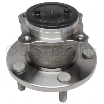 2006 Mazda 3 Wheel Bearing and Hub Assembly Rear BCA Bearings WE60618 image 2 of 4