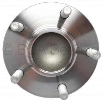 2006 Mazda 3 Wheel Bearing and Hub Assembly Rear BCA Bearings WE60618 image 4 of 4
