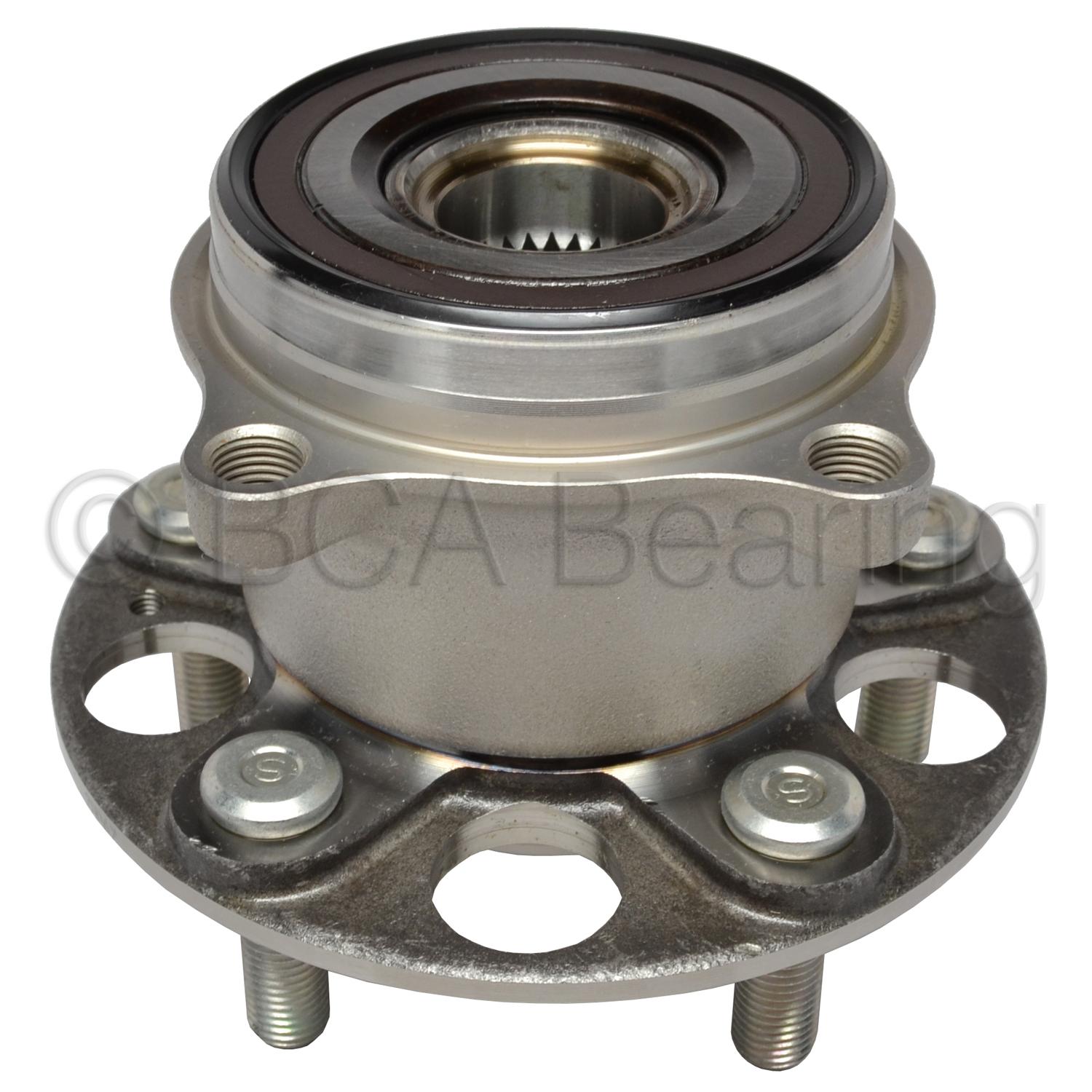 BCA Bearings WE60619 Wheel Bearing and Hub Assembly product image 2 of 4