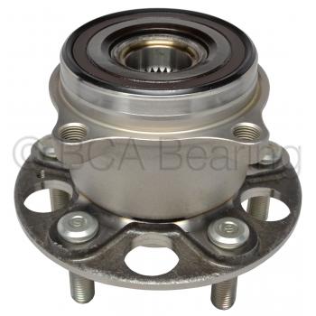 2014 Acura MDX Wheel Bearing and Hub Assembly Rear BCA Bearings WE60619 image 2 of 4