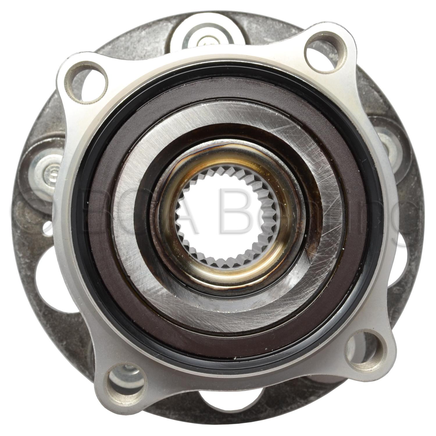 BCA Bearings WE60619 Wheel Bearing and Hub Assembly product image 3 of 4