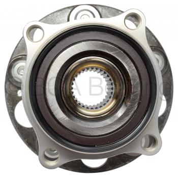 2014 Acura MDX Wheel Bearing and Hub Assembly Rear BCA Bearings WE60619 image 3 of 4