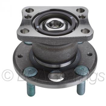 2014 Mazda 2 Wheel Bearing and Hub Assembly