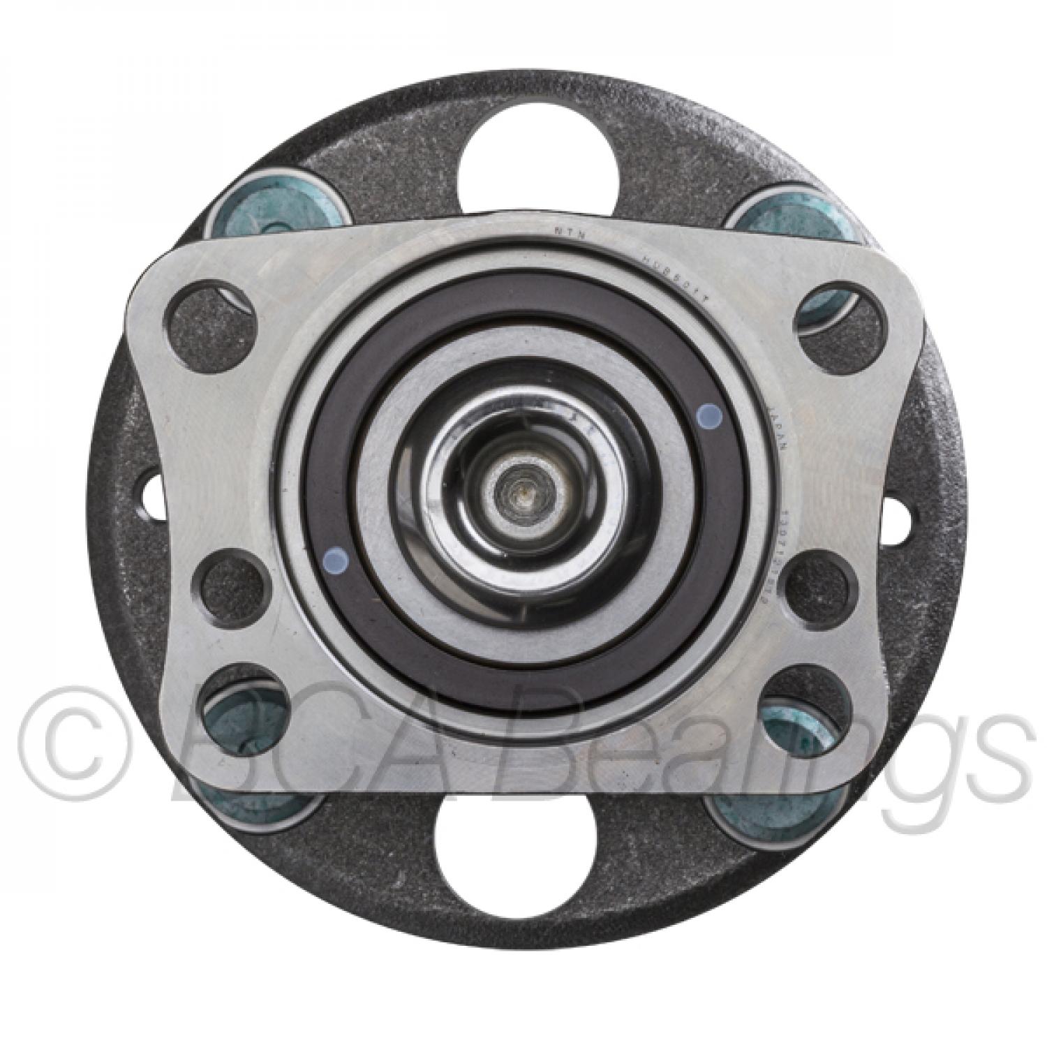BCA Bearings WE60622 Wheel Bearing and Hub Assembly product image 2 of 5