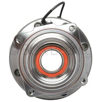 2012 Ford F-450 Super Duty Wheel Bearing and Hub Assembly Front BCA Bearings WE60623 image 2 of 3