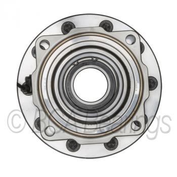 2012 Ford F-450 Super Duty Wheel Bearing and Hub Assembly Front BCA Bearings WE60624 image 2 of 4