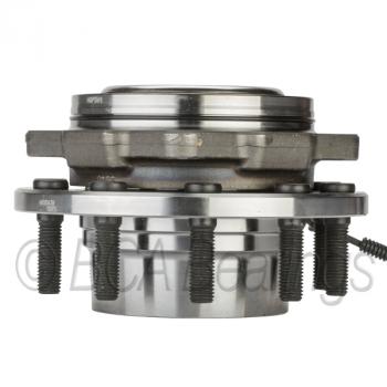 2012 Ford F-450 Super Duty Wheel Bearing and Hub Assembly Front BCA Bearings WE60624 image 3 of 4